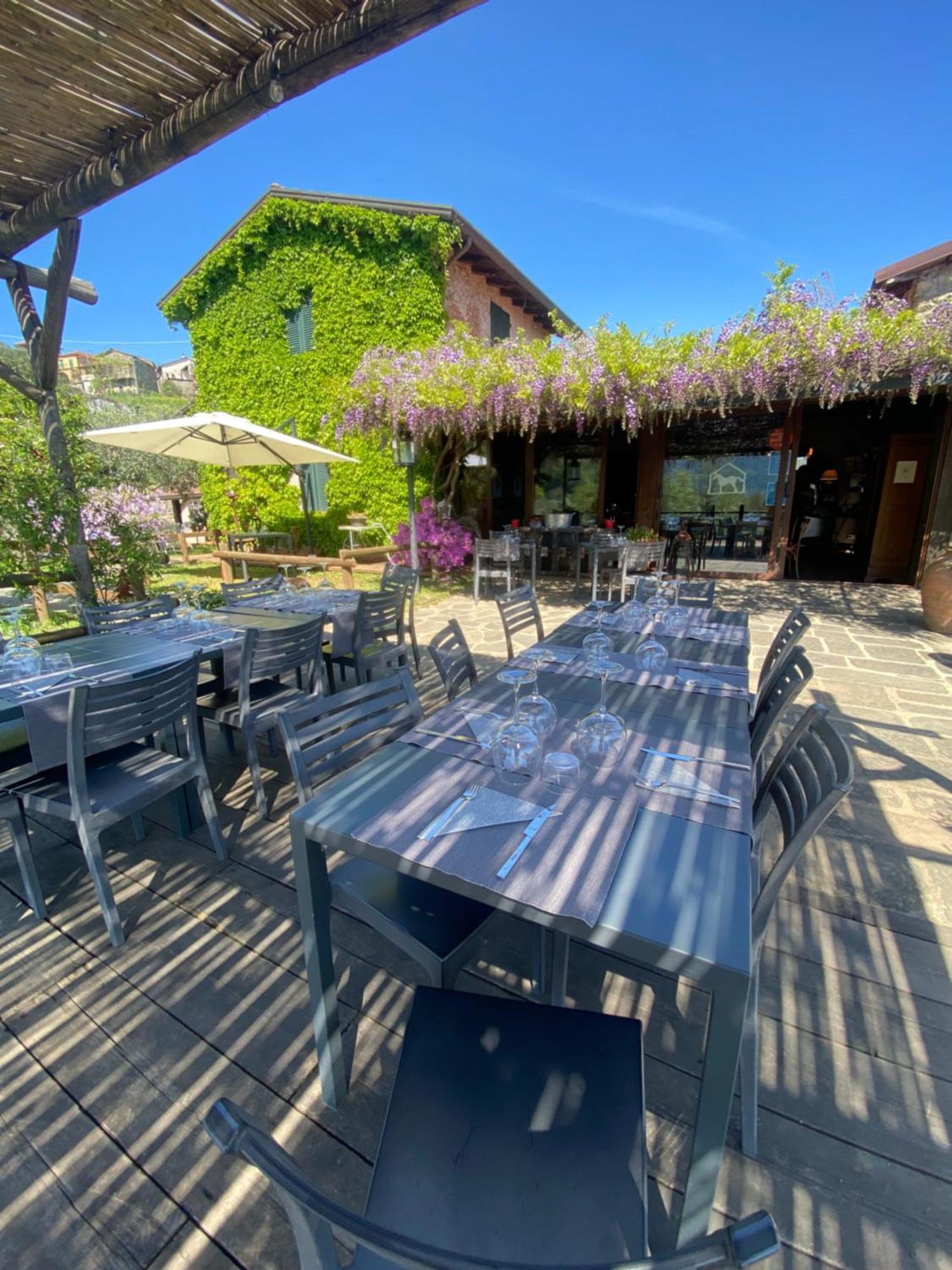 Agriturismo Ca Di Rossi Villa Mulazzo Exteriör bild