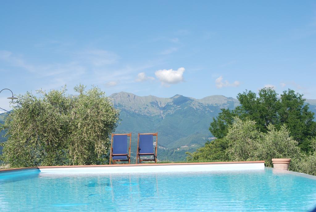 Agriturismo Ca Di Rossi Villa Mulazzo Exteriör bild